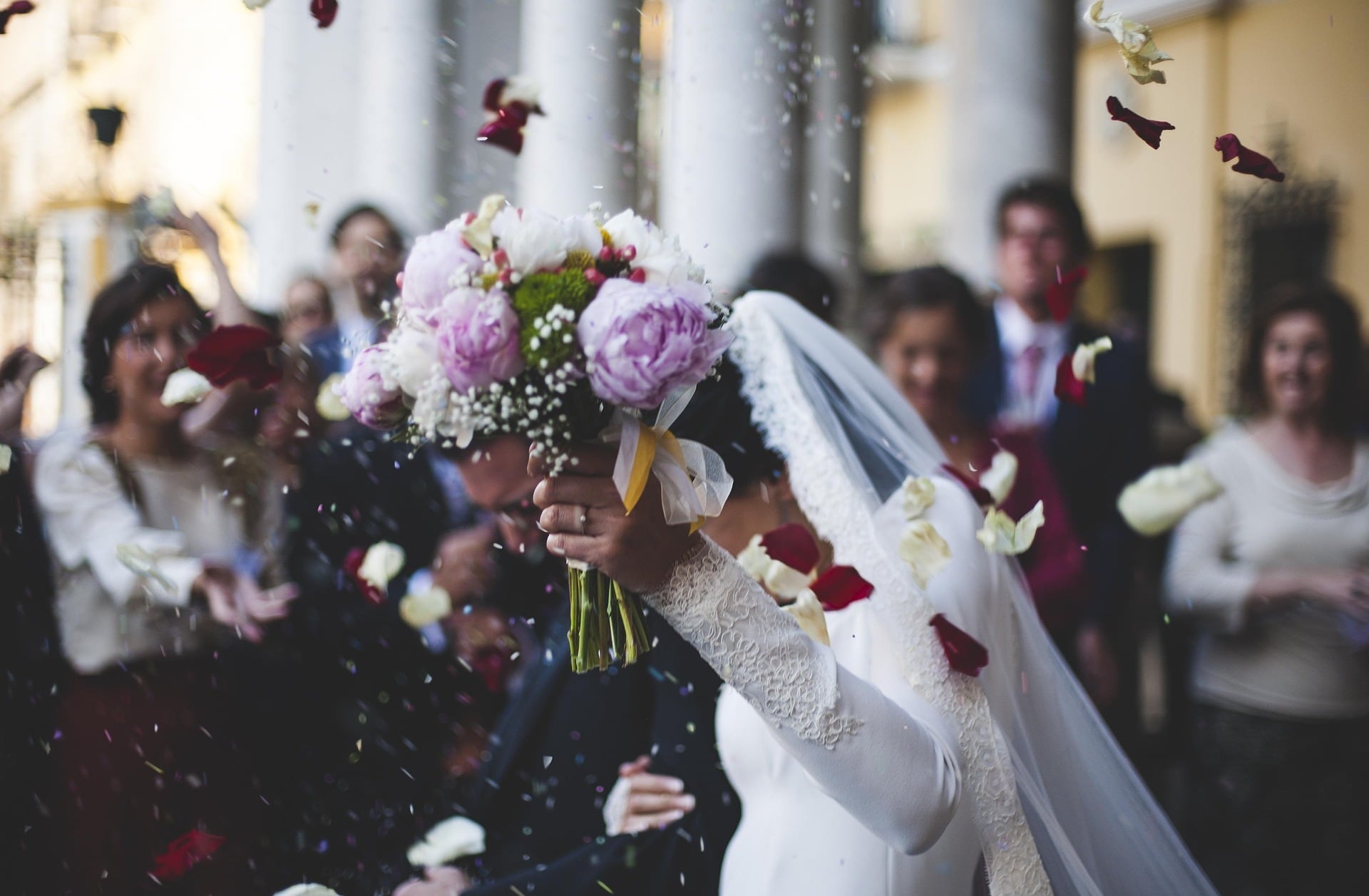 wedding-1836315_1920 Photo from Pixabay
